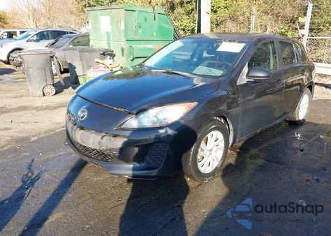 2013 Mazda Mazda3 I Touring from USA, damaged, VIN JM1BL1LP0D1747838